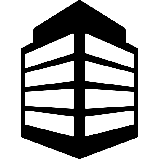 3d building tower building office icon