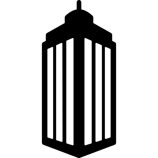 Skyscraper skyscraper buildings tower icon