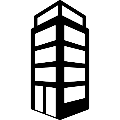 Tower block building tower block buildings icon