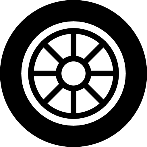 Car wheel tire truck google drive icon