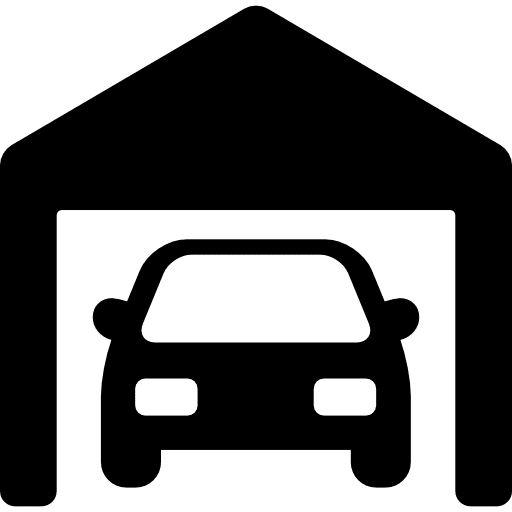 Private garage garage band car repair icon