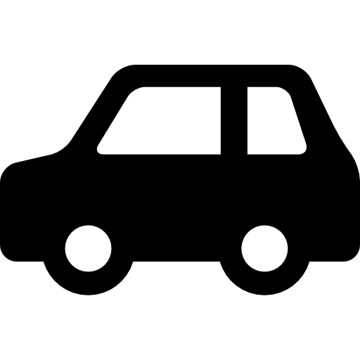 Small car transport vehicle cars icon