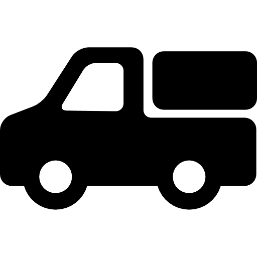 Transportation van vehicle cars automobile icon