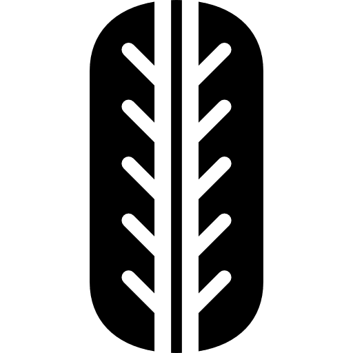 Wheel frontal view print wheels vehicle icon