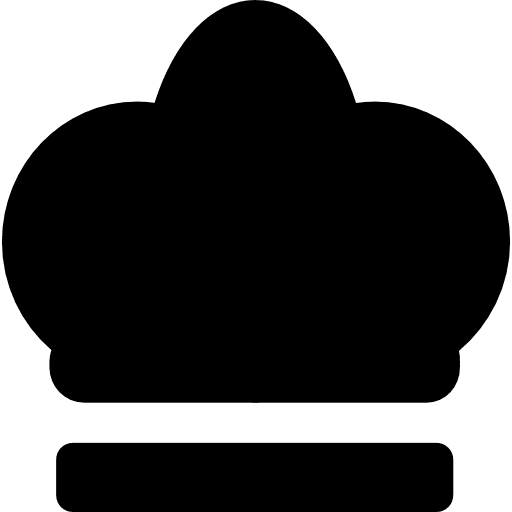 Crown fashion queen king icon