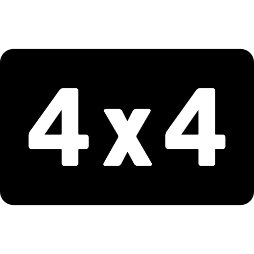 Sport car sportive car transport icon