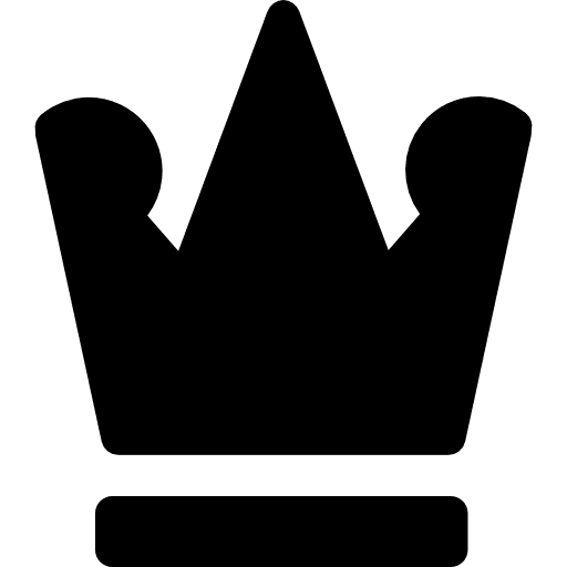 Crown monarchy queen royal crown icon