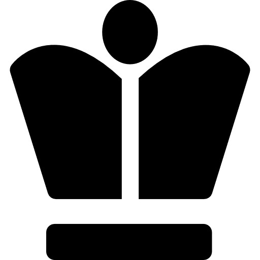 Crown monarchy royal crown queen icon