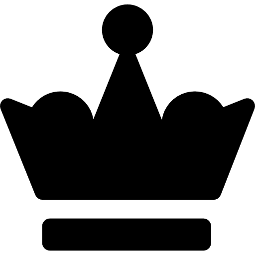 Crown fashion monarchy queen icon