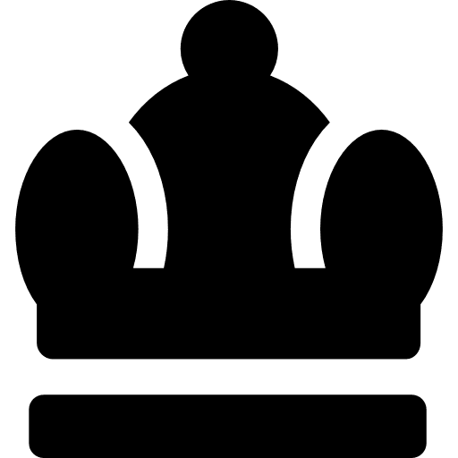 Crown king queen fashion icon