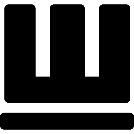 Crown monarchy queen king icon