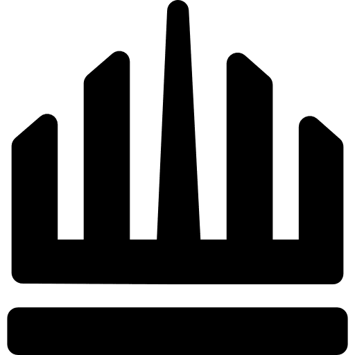 Crown queen king royal crown icon