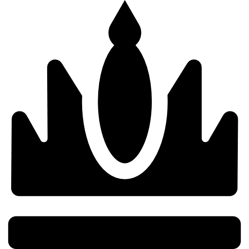 Crown royal crown queen king icon