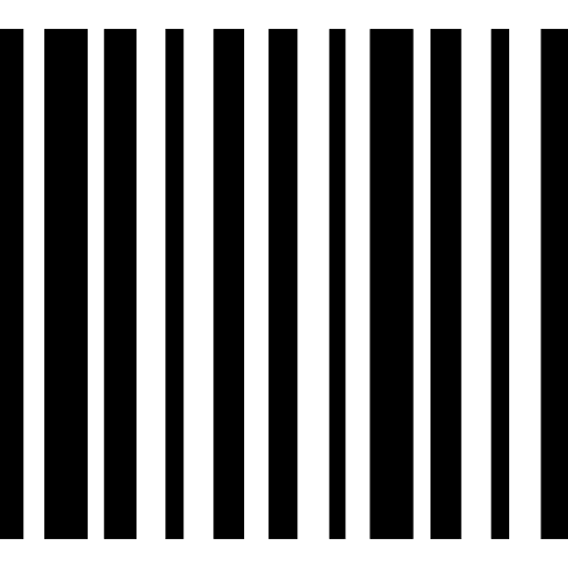 Bar code scan product scanning icon