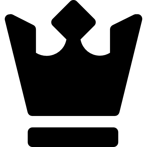 Crown queen fashion royal crown icon