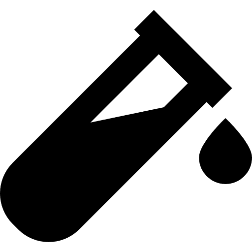 Chemical content experiment education test tube icon