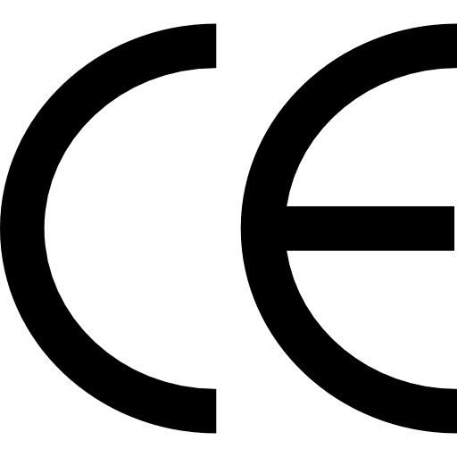 European conformity certificate product mandatory icon