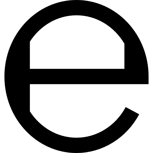 Net contents symbol shapes typography icon