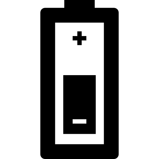 Battery batteries mercury battery status icon