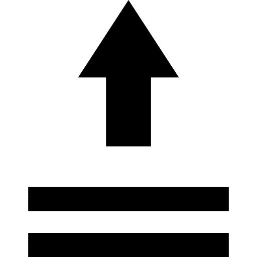 Up side up arrows package arrows icon