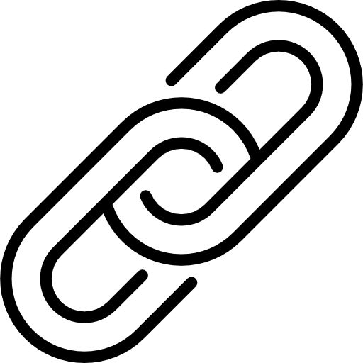 Link link reference connection icon