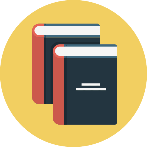 Books literature book study icon