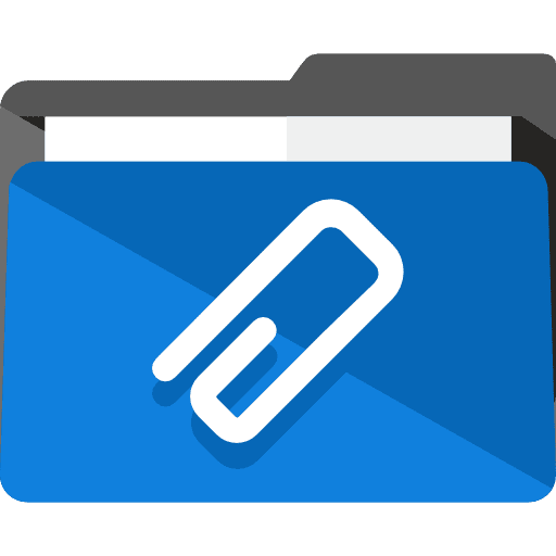 Folders file storage interface files and folders icon