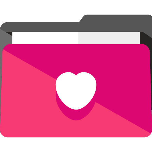 Folders folders data storage office material icon