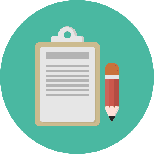 Notepad notebook interface writing tool icon