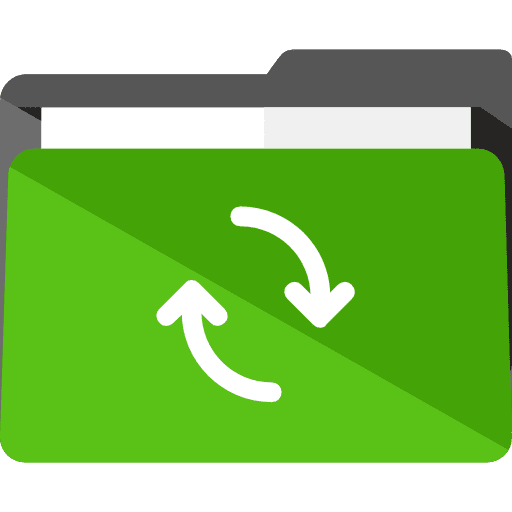 Folders data storage file storage interface icon