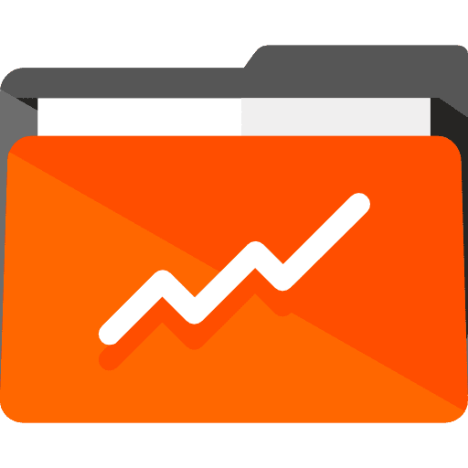 Folders file storage office material folder icon