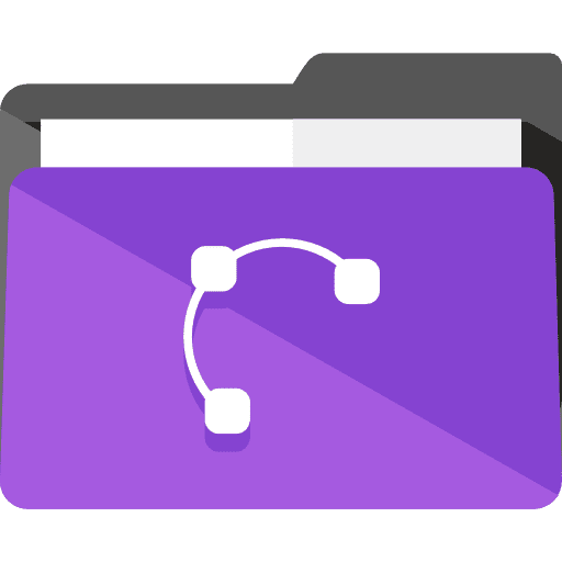 Folders storage interface data storage icon