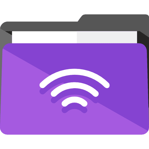 Folders data storage files and folders office material icon