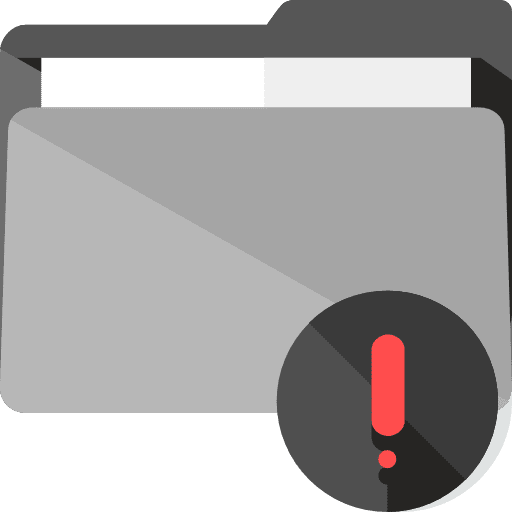 Folders data storage folder file storage icon