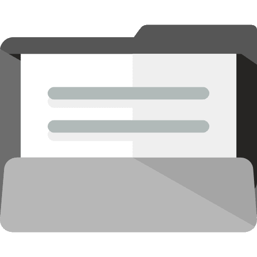 Folders files and folders storage data storage icon