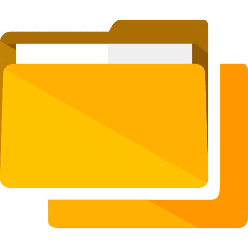 Folders files and folders storage file storage icon
