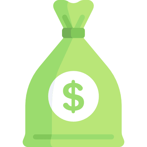 Dollar symbol banking dollar symbol coin icon