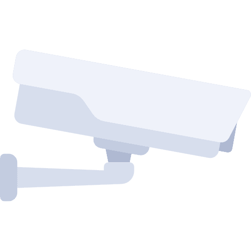 Security system video camera television cameras icon