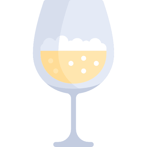 Alcoholic party drinks casino icon