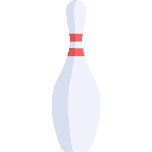 Leisure bowls bowling game icon