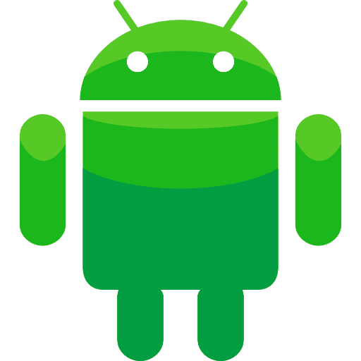 Android brands and logotypes operating system social media icon