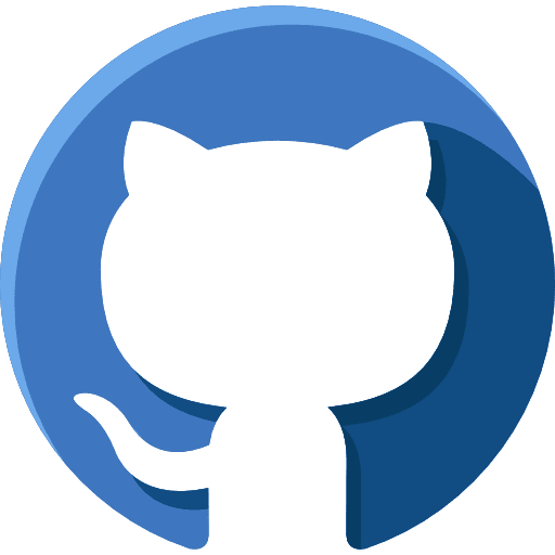 Github logotype social network social media icon