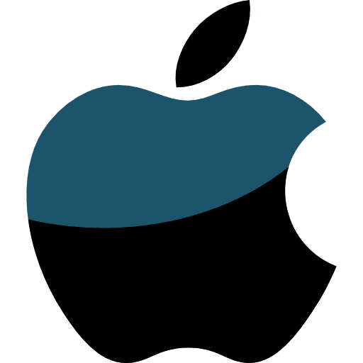 Apple brands and logotypes company logo icon