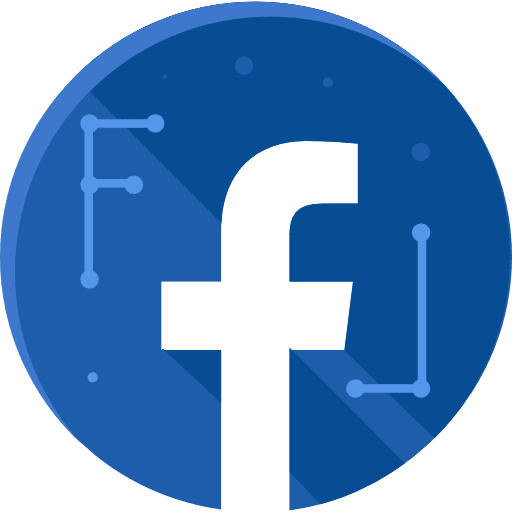 Facebook logos social media logotype icon