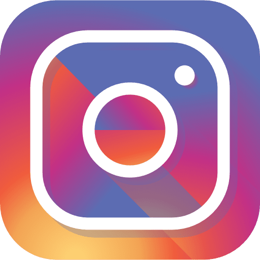 Instagram purple instagram social network logotype icon