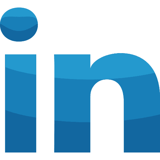 Linkedin logotype linkedin in icon