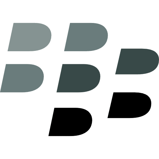 Blackberry brands and logotypes logo logotype icon