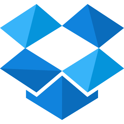 Dropbox dropbox logo logotype icon