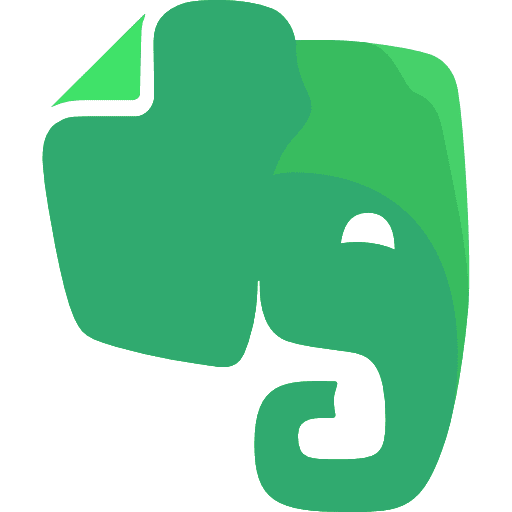 Evernote logo brands and logotypes social network icon