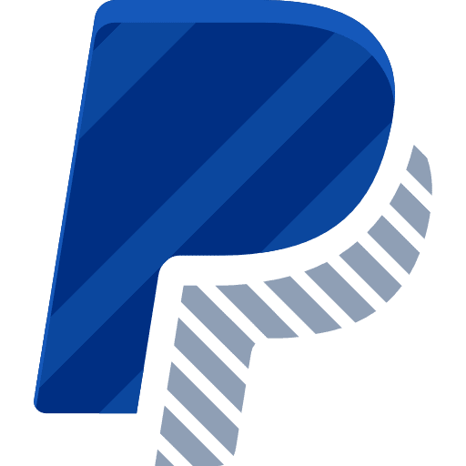 Paypal brand social media social network icon